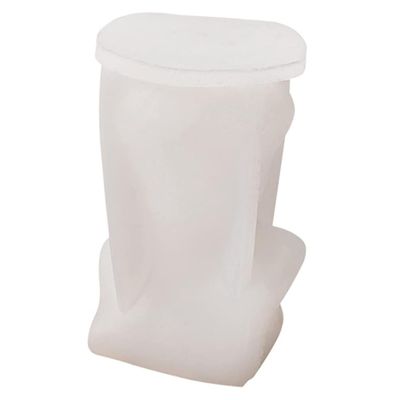 BIUDECO David Head Silicone Mold for DIY Crafts Versatile Pen Holder Flowerpot and Vase Casting for Epoxy Plaster and Projects