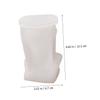 BIUDECO David Head Silicone Mold for DIY Crafts Versatile Pen Holder Flowerpot and Vase Casting for Epoxy Plaster and Projects view 2
