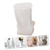 BIUDECO David Head Silicone Mold for DIY Crafts Versatile Pen Holder Flowerpot and Vase Casting for Epoxy Plaster and Projects view 3