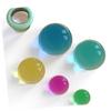IWOWHERO DIY Silicone Hemispheroid Mold for Crafting Flexible Silicone Mold for Soap Making Candy and Handicraft Projects Making Kit for Creative Decor view 3