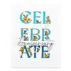 Spellbinders BPR-003 Celebrate Flowers Registration Press Plate from the Let's Celebrate Collection by Yana Smakula view 4