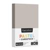 Half Letter Size, 8.5" x 5.5" Pastel Color Cardstock Paper for Arts and Crafts, Scrapbooking, Stationery Printing | Medium Weight 67lb Vellum Bristol (147gsm) Card Stock | 100 Sheets per Pack | Gray view 1