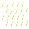 20pcs Acrylic Ice Cream Sticks for Diy Ice Pop Bars Cake Pops Handmade Safe Reusable view 1