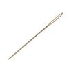 NUOBESTY 18pcs Gold Plated Embroidery Needles Large Hole Sewing Needles Set Storage Barrel for Beginners and Experts view 3