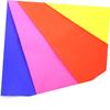 LALAFINA 10 Sheets Kids DIY Crepe Paper Assorted Colors Craft Paper Bulk Green Pink view 2