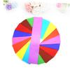 LALAFINA 10 Sheets Kids DIY Crepe Paper Assorted Colors Craft Paper Bulk Green Pink view 3
