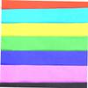 LALAFINA 10 Sheets Kids DIY Crepe Paper Assorted Colors Craft Paper Bulk Green Pink view 4