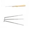 NUOBESTY 30pcs DIY Craft Sewing Embroidery Stitching Tool Kit Wool Felt Needles for Adults view 3