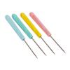 LALAFINA 10pcs Plastic Handle Sewing Awls Versatile DIY Tool for Craft Sewing and Repairing Random Color for Home and Store Use view 1
