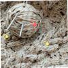 TEHAUX Plastic Locking Markers of Crochet Tools Compartment Box for Knitting and Weaving for Crafts and Counting view 2