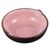 LALAFINA 1pc Ceramic Ink Dish Creative Calligraphy Brush Tray for Watercolor and Chinese Calligraphy Compact and Lightweight Multi-Functional Ceramic Water Plate for Art Home and Classroom view 1