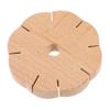 LALAFINA DIY Weaving Tool Rope Braid Device Wooden Bracelet Knitter Yarn Wool Knitter for Handmade view 1
