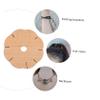 LALAFINA DIY Weaving Tool Rope Braid Device Wooden Bracelet Knitter Yarn Wool Knitter for Handmade view 2