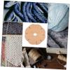 LALAFINA DIY Weaving Tool Rope Braid Device Wooden Bracelet Knitter Yarn Wool Knitter for Handmade view 4