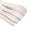 Faux Leather Strap Binding Ribbon Trim Double Sided Thick Trimming Flat Tape Cord in 15 Colors Strong Upholstery Strips 10mm 20mm 30mm 50mm. [Cream #103, 50mm - 5 Meters] view 1