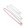 LALAFINA 6pcs Aluminum Alloy Yarn Stitch Holder Set in Random Colors for Knitting Crochet Projects Lightweight and Secure Locking Design for Management view 2