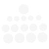 Lurrose 15pcs Round Mesh Pads for Projects Plastic Woven Pot Liners Crafting Essentials Includes and Versatile for Home Decor view 1