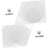 Lurrose 15pcs Round Mesh Pads for Projects Plastic Woven Pot Liners Crafting Essentials Includes and Versatile for Home Decor view 4
