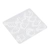 VILLCASE Silicone Earring Mold for DIY Crafting Crown Pendant Shape Flexible and Non-Stick Resin Mould for Earrings and Charms for Keychains and Accessories view 1