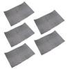 Lurrose 5pcs Plastic Embroidery Mesh for Crochet Durable DIY Crafting Material for Adults Versatile Rectangular Mesh for Coasters Bookmarks and More view 1