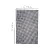 Lurrose 5pcs Plastic Embroidery Mesh for Crochet Durable DIY Crafting Material for Adults Versatile Rectangular Mesh for Coasters Bookmarks and More view 3