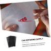 Lurrose 5pcs Plastic Embroidery Mesh for Crochet Durable DIY Crafting Material for Adults Versatile Rectangular Mesh for Coasters Bookmarks and More view 4