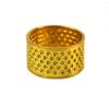 Lurrose 100pcs Metal Thimbles for Sewing Durable Finger Protectors for DIY Craft Projects Skid Resistant Design for Home Repairs and Beginners view 3