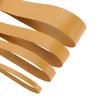 Faux Leather Strap Binding Ribbon Trim Double Sided Thick Trimming Flat Tape Cord in 15 Colors Strong Upholstery Strips 10mm 20mm 30mm 50mm. [Ochre Gold #341, 20mm - 10 Meters] view 1
