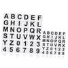 EXCEART 72pcs Reusable Letter Stencils for Art Projects Pet Material Compact Alphabet Templates for Wall Painting Crafts Home Decor School Projects view 1