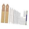 EXCEART Beginner Sketch Art Painting Tools Eraser Extender Sandpaper Charcoal Pencil Drawing Pencil view 1
