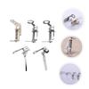 LALAFINA 5pcs Sewing Feet Professional Darning Presser Foot Kit for Home Sewing Machines Compatible Singer view 4