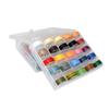 TEHAUX 25rolls Long Waxed Braided Cord for DIY Jewelry Making Hand-Woven Beading String Necklaces Bracelets and Crafts view 1
