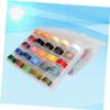 TEHAUX 25rolls Long Waxed Braided Cord for DIY Jewelry Making Hand-Woven Beading String Necklaces Bracelets and Crafts view 4