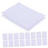 LALAFINA 20pcs Pre-Cut Matting for Picture Frames Acid Artwork Display Backing Boards for Photo Projects for Home Decor and Presentations view 1