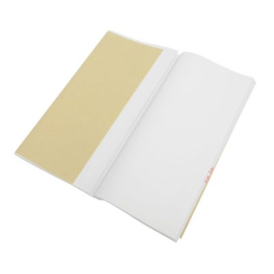 LALAFINA 100sheets Xuan Calligraphy Blank Rice for Painting and Writing for Calligraphy Art Projects and Crafts