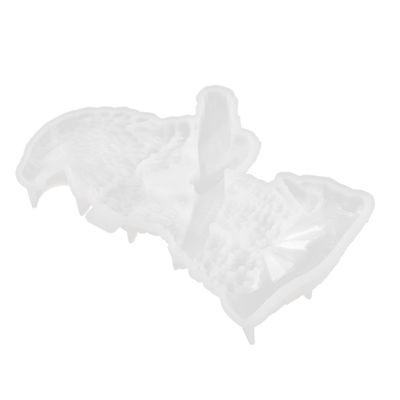 NUOBESTY Shaped Silicone Mold for Epoxy Crafts Flexible Casting Mold for Unique Wall Art Decor for Home Decoration and Creative Projects