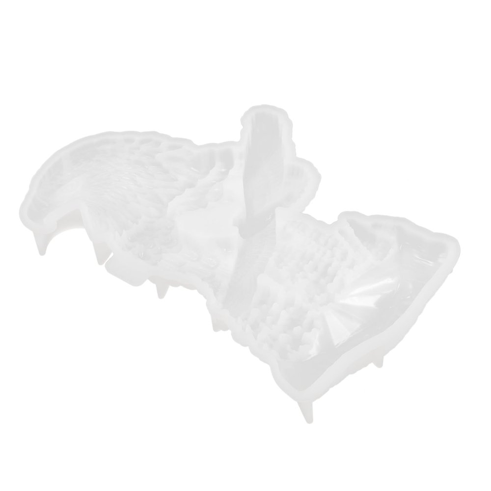 NUOBESTY Shaped Silicone Mold for Epoxy Crafts Flexible Casting Mold for Unique Wall Art Decor for Home Decoration and Creative Projects