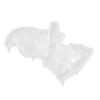 NUOBESTY Shaped Silicone Mold for Epoxy Crafts Flexible Casting Mold for Unique Wall Art Decor for Home Decoration and Creative Projects view 1