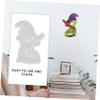 NUOBESTY Shaped Silicone Mold for Epoxy Crafts Flexible Casting Mold for Unique Wall Art Decor for Home Decoration and Creative Projects view 4