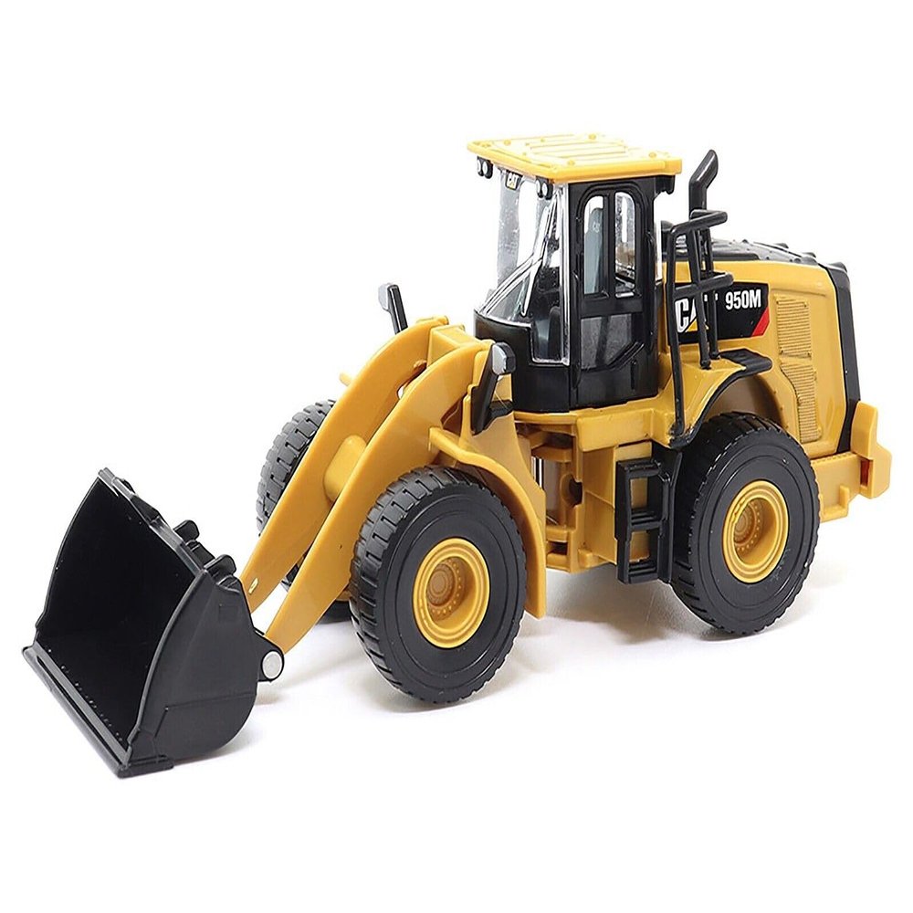 950M Wheel Loader Yellow 1/64 Diecast Model by Diecast Masters 84646CS