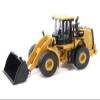 950M Wheel Loader Yellow 1/64 Diecast Model by Diecast Masters 84646CS view 1