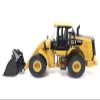 950M Wheel Loader Yellow 1/64 Diecast Model by Diecast Masters 84646CS view 3