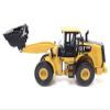 950M Wheel Loader Yellow 1/64 Diecast Model by Diecast Masters 84646CS view 4