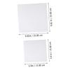 NUOBESTY 4pcs Square Stretched Canvas Cotton Artist Panels Lightweight Oil and Painting for Beginners and Professionals view 4