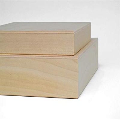 10 x 12 in. Flat Birch Painting Panel - Natural