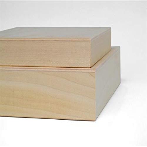 10 x 12 in. Flat Birch Painting Panel - Natural