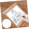 LALAFINA Acrylic Easel Stand for Painting and Writing Lightweight Durable Display Holder for Art Sketching and Reading Thick Sloped Board view 3