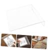 LALAFINA Acrylic Easel Stand for Painting and Writing Lightweight Durable Display Holder for Art Sketching and Reading Thick Sloped Board view 4