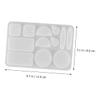 LALAFINA 2pcs Earring Molding Molds Silicone Jewelry Molds for DIY Crystal Casting view 3