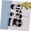LALAFINA 2pcs Earring Molding Molds Silicone Jewelry Molds for DIY Crystal Casting view 4